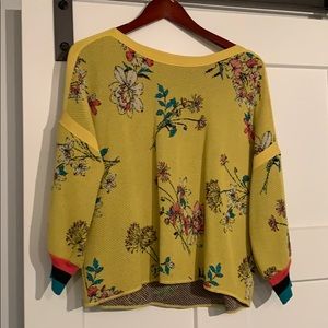 Multi-colored knit sweater by Aldomartins